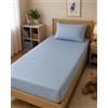 GX GARGIX Completo letto Lenzuola singolo una piazza in policotone lenzuolo sopra sotto + federa (GX/PLTS-157)