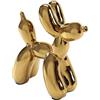 moorg Scultura Palloncino 16x8x19 cm, Oggetti Decorativi per la Casa in Ceramica, Soprammobili Design e Oggettistica per la Casa Moderna, Cane Palloncino Scultura
