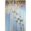 Instarry 5D Diamond Painting Grandi Dimensioni La Farfalla Decorazioni Murali 80x50 cm