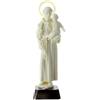 Holyart Statua Sant'Antonio fosforescente PVC 25 cm