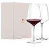 Stölzle Lausitz Set di 2 Calici Bordeaux Cocoon Stölzle Lausitz, 745 ml - Calici di Vino Rosso Premium Ideali per Bordeaux - Cristallo Stravagante per Massima Sviluppo degli Aromi - Lavabili in Lavastoviglie