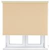 VIEWTEX Tenda a Rullo Opaca Termica/Oscurante Albicocca 150 X 250 cm - Made in Europe - 5 Anni di Garanzia
