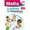 La Librairie des Ecoles Maths CE1 Méthode de Singapour: Guide pédagogique