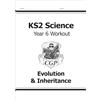 Coordination Group Publications Ltd (CGP KS2 Science Year 6 Workout: Evolution & Inheritance
