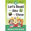 Dovetail Readers Let's Read With Alex and Steve! Level Up Your ABCs: Alphabet Letter Sounds for Minecraft Readers