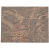 KALU Creations Tagliere in Granito Naturale Multicolor 40x30x2 cm - Piano in Pietra per Cucina, Vassoio da Portata - Made in Italy
