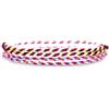 Made by Nami Braccialetto Surfer Boho Set di 2 - Donna e Uomo - Accessori Fatti a Mano per Festa in Spiaggia - Etnico Hippie - 100% Impermeabile e Regolabile - Amicizia Ragazze (rosa e formaggio)