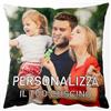 Easycosy Cuscino Personalizzato con Foto, Stampa Fronte-Retro Federa 30x30 | Cuscino Personalizzata con Testo, Foto Personalizzata Idee Regalo 2026 per Uomo, Donna(Imbottitura Opzionale)