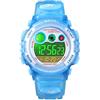 Dayllon Kids Watch Digital Outdoor Sport Waterproof Boys Watches Alarm 12/24H 7 retroilluminazione colorata Cronometro per 3-15 anni regalo