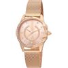 Just Cavalli Orologio Animalier JC1L095M0075 - Analogico Al quarzo da Donna in Acciaio INOX placcato