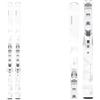 HEAD Sci Head Easy Joy R SRL Pro con attacchi Joy 9 GW SLR Br 78
