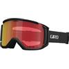 GIRO Maschera sci Giro Revolt Black White