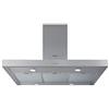 Whirlpool WIB93LMX 603 m³/h Cappa aspirante Acciaio inossidabile B - Cappe (603 m³/h, Aspirante/Filtrante, B, A, C, 69 dB)