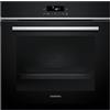 Siemens HB572ABS3, iQ300, forno da incasso 60 x 60 cm, Air Fry, activeClean pirolisi autopurificante, funzionamento touch LED, aria calda 3D, riscaldamento rapido, programmi automatici cookControl10,