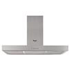 Whirlpool Cappa decorativa da parete WHBS94FLMX