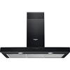 Whirlpool WHBS 95 LM K cappa aspirante 428 m³/h Sospeso Nero D