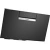 Bosch DWJ87FN60 - Cappa aspirante intelligente serie 4, larghezza 60 cm, prodotto in Germania, ricircolo d'aria, motore EcoSilence Drive silenzioso ed efficiente, controllabile sul piano cottura