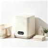 Generic Mini lavatrice per biancheria intima completamente automatica, silenziosa | Pulizia inversa con paletta bionica, assorbimento degli urti delle sospensioni, funzionamento silenzioso a 50 dB