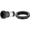 Celestron CE93640 Raccordo Fotografico Universale con Barlow 2X 31.8mm & Anello T2 Per Nikon, Nero