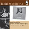 Johannes Brahms Johannes Brahms: Variations On a Theme By Handel, Op. 24/.. (CD)