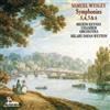 Samuel Wesley Samuel Wesley: Symphonies 3, 4, 5 & 6 (CD) Album
