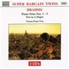 Johannes Brahms Trio Con Pf N.1 > N.3, Trio in La M (CD)