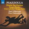 Astor Piazzolla Piazzolla: Music for Guitar/Tango-études/Cinco Piezas/Tango (CD)