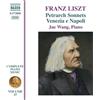 Franz Liszt Franz Liszt: Petrarch Sonnets/Venezia E Napoli (CD) Album