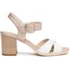 Nero Giardini E615862D Sandali Donna in Pelle - Bianco 35 EU