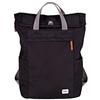 Roka London Finchley A Piccola Borsa Sostenibile in Tela, Cenere, S