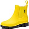 DRECAGE Stivali Pioggia Donna Impermeabile Antiscivolo Stivali Chelsea Corti da Donna Comode Stivali di Gomma Giardinaggio Scarpe