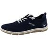 MUSTANG Scarpe basse da donna basse, Blu 00003, 39 EU