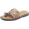 IGI&Co 1184522 Vitello Cuoio Sandali per Donna in Pelle con Zeppa Bassa (Taglia 41)