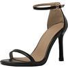 LaShoes StyliShoes Donna cinturino alla caviglia Abito scarpe tacco sandali con punta aperta e tacco a spillo