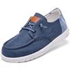Myzmnk Mocassini Donna Slip-On Sneakers in Tela | Supporto plantare ortopedico, Memory foam, Suola leggera ad alto rimbalzo, Comfort quotidiano, Ideali per lavoro e camminate