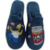 HECHO EN ESPAÑA Pantofole da casa antiscivolo per uomo e bambino, scarpe alte