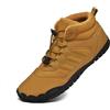 AONETIGER Scarpe Barefoot Invernali Donna Uomo Impermeabili 37-48EU | Punta Larga | Caldo Comfort | Leggere Antiscivolo Stivali Neve | ideali per Trail, Tempo libero e Attività all'aperto