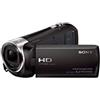 Sony HDR-CX240 Videocamera Handycam con obiettivo grandangolare 29,8 mm ZEISS, SteadyShot e 130 minuti di autonomia, colore: Nero (ricondizionato)