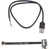 KICHI Modulo fotocamera 4K 12MP cmOS IMX258 USB2.0 ad alta velocità AF/FF 30FPS MJPEG, YUY2 per Production Vision