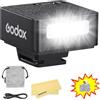 Godox iM20 iFlash Camera Flash for Canon Sony Nikon Fuji Panasonic Olympus Pentax and Other DSLR Camera,Digital Camera w/Standard Hot Shoe,3s Recycle Time,440 Full-Power Flashes,470mAh Li-ion Battery