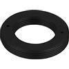 Fotodiox Pro - Adattatore per D-mount 8 mm Film obiettivo per CCTV e C-Mount 1 attacco a vite Cine e per telecamera a circuito chiuso organismi