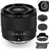 VILTROX 25mm F1.7 XF APS-C per Fuji X, obiettivo autofocus STM a grande apertura per Fujifilm Fuji X-Mount fotocamere X-E4 X-H1 X-Pro3 X-S10 X-T4 X-T10 X-T20 X-T30 XT30II X-T200 X-H2 X-H2S X-T5 X-S20