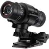 Desikixudy F9 1080P Telecamera Sportiva Videocamara Impermeabile Mini Bicicletta All'aperto Moto Fotocamera di Azione HD DV Videoregistratore per Auto, 500442664