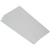 PATIKIL 3pz Polarizzato Pellicola Fogli Adesivi Polarizzatore 151mmx79mm | Lineare Polarizzatore Filtro, per Schermo Fotografia Illuminazione, 0 Gradi