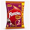 Generico BBQ Croccantini di Mais al Gusto Barbecue Multipack - Snack Salato Croccante Non Fritto per fonzies 164,5 g