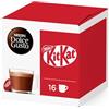NESCAFÉ Dolce Gusto Kitkat Capsule Caffè 16 Capsule (1 x 16) - Bevanda al Cioccolato - Originali per Macchine Da Caffè Dolce Gusto
