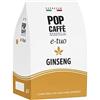 Generico 32 Capsule POP CAFFE E-TUO Bevanda GINSENG solubile Compatibili con Aroma Vero, Fior Fiore, Lui l' Espresso e Martello