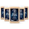 Azienda Agricola Piolotto Stefano Riso Gloria Azienda Agricola Piolotto Stefano 5 x 1 kg Riso Lungo A Italiano Ideale per Risotti Insalate Prodotto in Italia Confezione Scorta