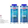LIQUI MOLY 2X LIQUI MOLY Marine Benzina Stabilizzatore 25008 Dose 500 Ml