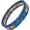 Holzwerk Germany Holzwerk - Bracciale in legno naturale KALKSEE per uomo e donna, regolabile, con scatola, media, Legno, Non pietra preziosa